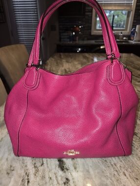 Coach Leather Satchel